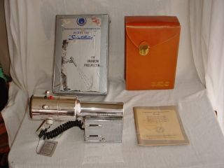 Vintage Geiger Counter Scintillator 111 B de Luxe