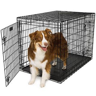 42 Ultima Pro Dog Crate Cages Professional Triple Door Midwest 742UP