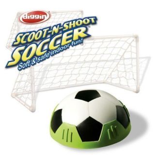 Diggin Scoot N Shoot Soccer with 2 Goals