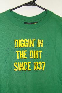 John Deere Youth Diggin in Dirt T Shirt SAS290GJ