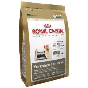 New Royal Canin Dry Dog Food Yorkshire Terrier 28 Formula Free SHIP