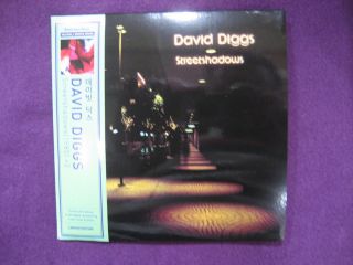 David Diggs Streetshadows 1985 2 MINI LP CD new