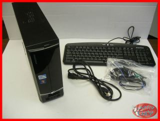  EL1850 w Accessories Windows 7 SFF No HDD Desktop Computer PC