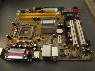 ASUS ASUSTeK COMPUTER P5L MX LGA 775 Intel P5L MX Motherboard