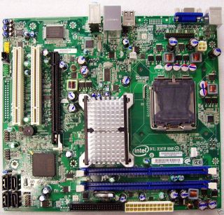 Intel BLKDG41RQ DG41RQ MicroATX LGA775 DDR2 New Bulk Board with