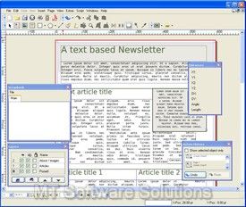  anduser friendly interface, it supports professional publishing