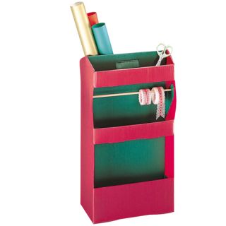GIFT WRAP CENTER   Wrapping Paper & Supplies Organizer