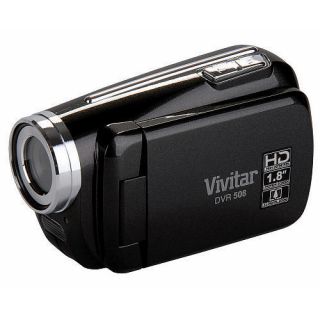Vivitar DVR 508 Digital Camera Black ZMC