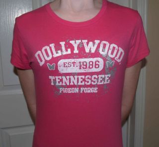 Dolly Parton Dollywood T Shirt Pigeon Forge Tennessee Theme Park Size