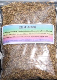  Dill Seed Spell Herb 1 lb Wicca Pagan Magick