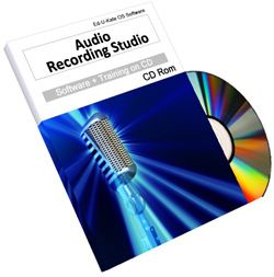 Audio Sound Digital Recording Studio Software  Music DJ Editing