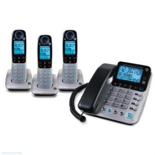  Handset Telephone w Digital Answering Machine GE 30524EE4