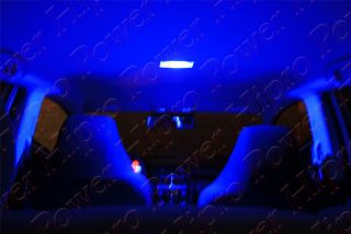 Blue LED License Plate Light Bulb for Honda S2000 Models