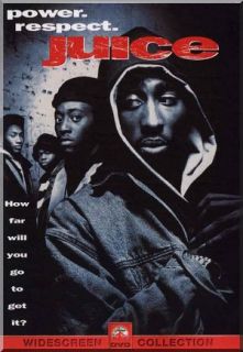 Tupac Shakur Shrink Wrapped Movie Lot   Juice; Above the Rim.