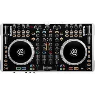 and DJ Mixer that works with or without the computer / External mixing