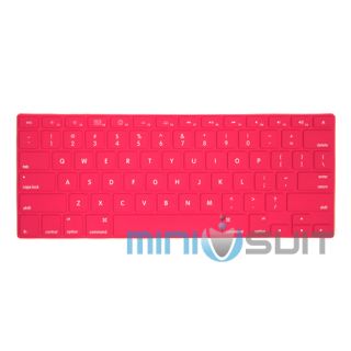 Silicone Keyboard Skin Cover for MacBook Mac Pro Air