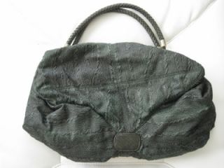 Adolfo Dominguez U Faux Leather Green Back Pack or Bag