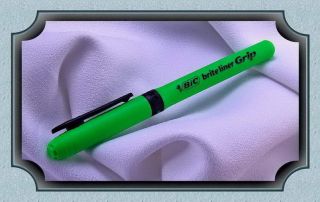 Avanti Crown Green Flecked Marble Ballpoint Pen Bonus