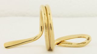 Cartier Dinh Van 18K Yellow Gold Ring
