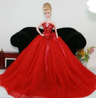  Silkstone Barbie Model Gown Outfit Dress for Dolls and Toys