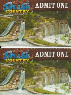 Dollywood Splash Country Adult Tickets