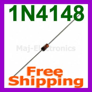 30 x 1N4148 Diodes do 35 Switching Signal 