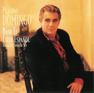Placido Domingo Bajo El Cielo Español CD 074646262528