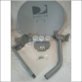 DirecTV 18x20 inch 3 LNB Multi Satellite Dish
