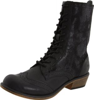 Dirty Laundry Womens Paxton Lace Up Boot