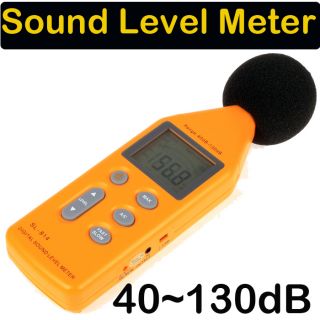 Digital Sound Noise Level Meter Tester Decibel Pressure