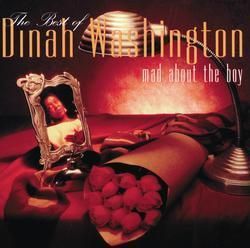 Dinah Washington Mad About The Boy CD New UK Import 731451221422