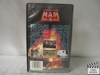 Operation Nam VHS Ethan Wayne Donald Pleasence 1987