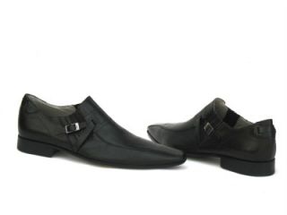 Dino Bigioni Black Men Shoes Size 7 M