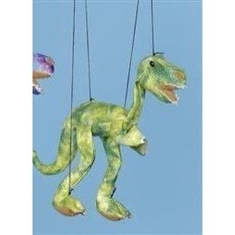 Sunny Puppets Dinosaur Tyrannosaurus Marionette WB967F 38Tall Easy to