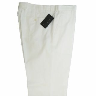 Theory DeVito Judson Mens Linen Cotton Pants White 40