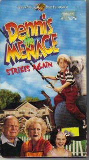  The Menace Strikes Again VHS 1998 Justin Cooper Don Rickles