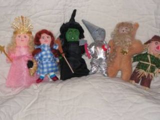 OOAk primitive wizard of oz doll dolls set for christmas dorothy tin