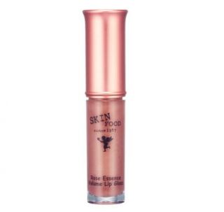 skinfood rose essence volume lip gloss no 7 brown 4 5g