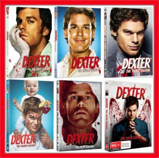 DEXTER THE COMPLETE SERIES SEASONS 1 6 BRAND NEW FACTORY SEALED 24 DVD