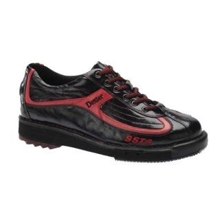 Dexter SST 8 Mens Black Red Bowling Shoes