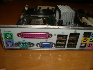 INTEL Desktop BOARD D945GCFG1 LGA 775 E210882 mother board