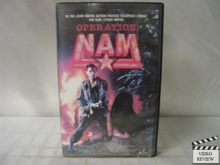 Operation Nam VHS Ethan Wayne Donald Pleasence 1987