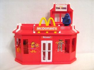 mc donald s playset restaurant