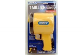 Dorcy One Million CP Rechargeable Spotlight 41 1097 Flashlights