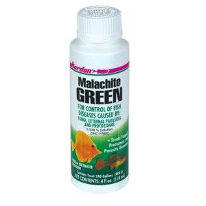 Kordon Malalchite Green Fish Disease Control Fresh & Saltwater