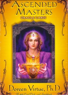 Ascended Masters 44 Oracle Cards Boxed Doreen Virtue