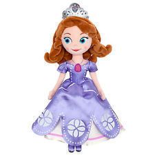 DISNEY Channel Store PRINCESS SOFIA the First 13 PLUSH Doll MINT NEW S