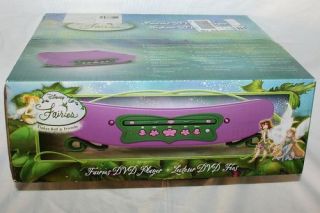 Disney Fairies Tinkerbell and Friends DVD Player New