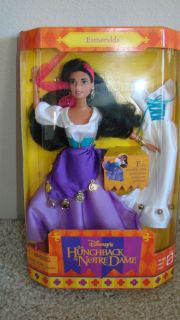 Disney Esmeralda Doll Hunchback of Notre Dame