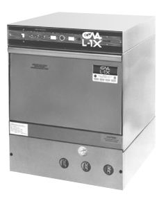  1x Low Temperature Undercounter Dishwasher 30 Racks